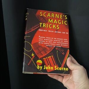 Scarne's Magic Tricks USED Book